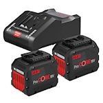 BOSCH Akku Basis-Sets 18V