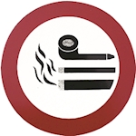 Verbotstafeln - Rauchverbot